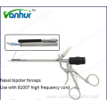 E. N. T Endoscope Instruments Nasal Bipolar Forceps